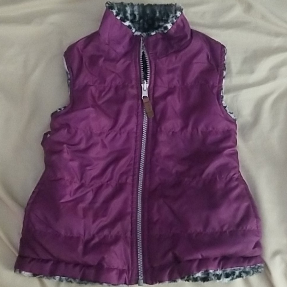 Reversible vest! 😍